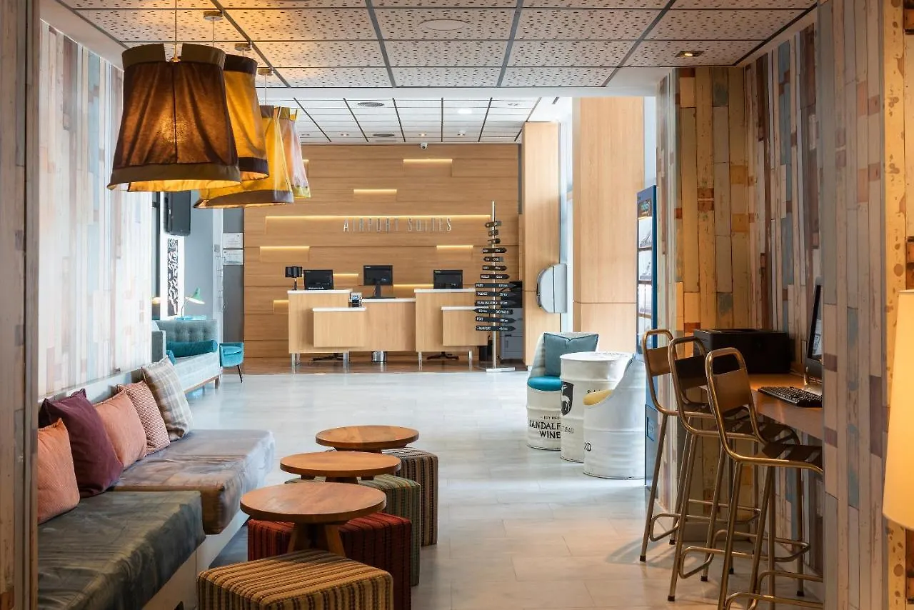 아파트호텔 Madrid Airport Suites, Affiliated By Melia