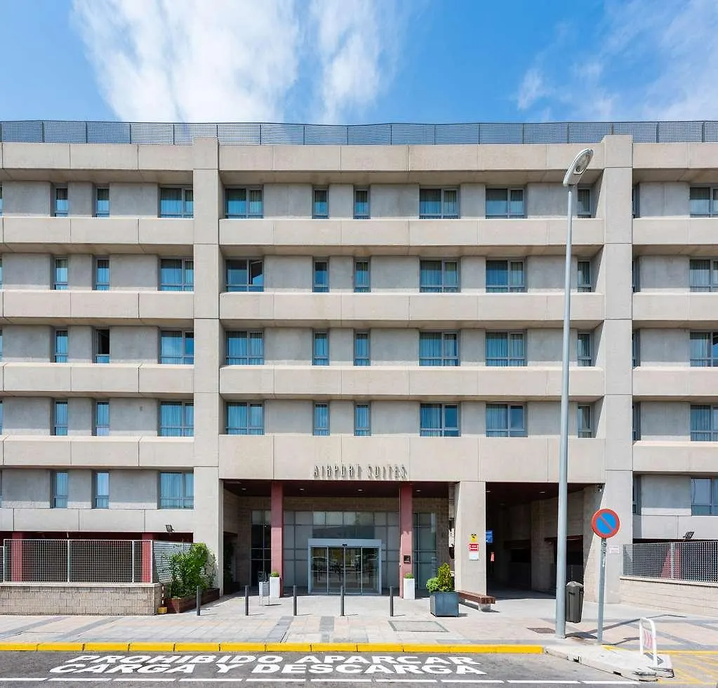 ** Aparthotel Madrid Airport Suites, Affiliated By Melia Spain