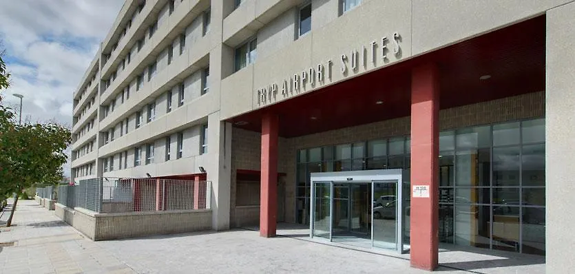 Aparthotel Madrid Airport Suites, Affiliated By Melia